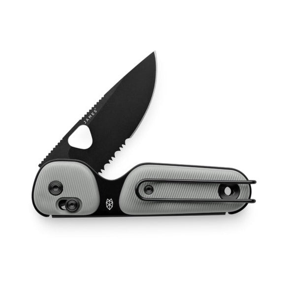  JAMES- THE REDSTONE- PP/SERRATED(James The Redstone)
