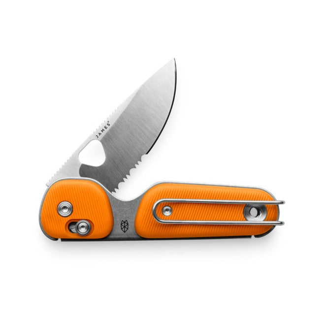  JAMES- THE REDSTONE- PP/SERRATED(James The Redstone)