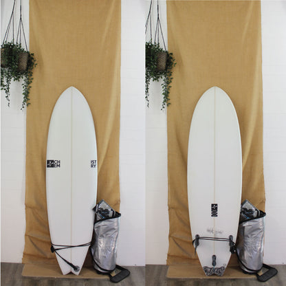  USED Chemistry "The Nucleus" Shortboard Poly 6'4 X 21 X 2 3/4(Used Chemistry The Nucleus Shortboard Poly 64 X 21 X 2 3 4)