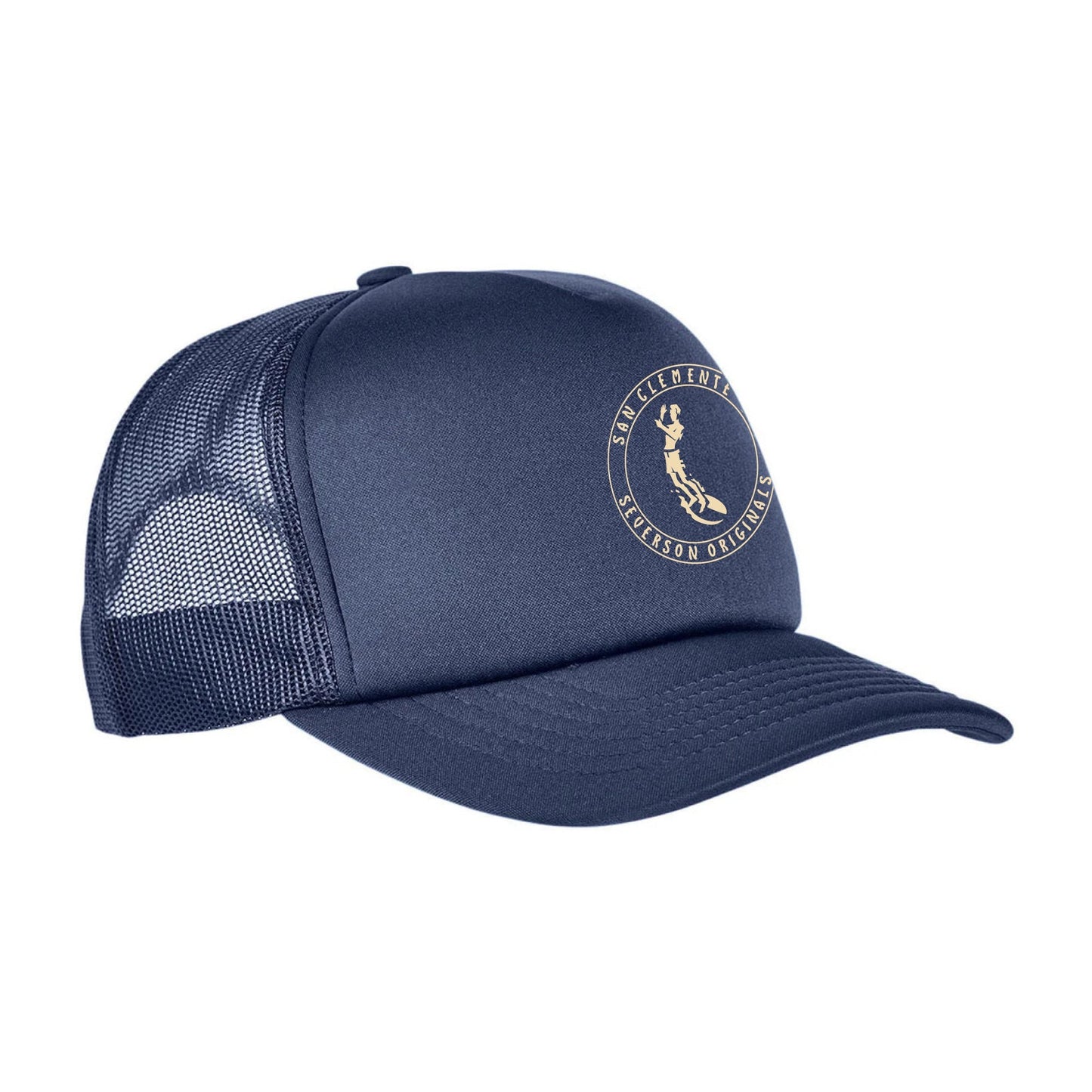  SEVERSON SC PIER DAYS FOAM TRUCKER(Severson Pier Days Foam Hat)
