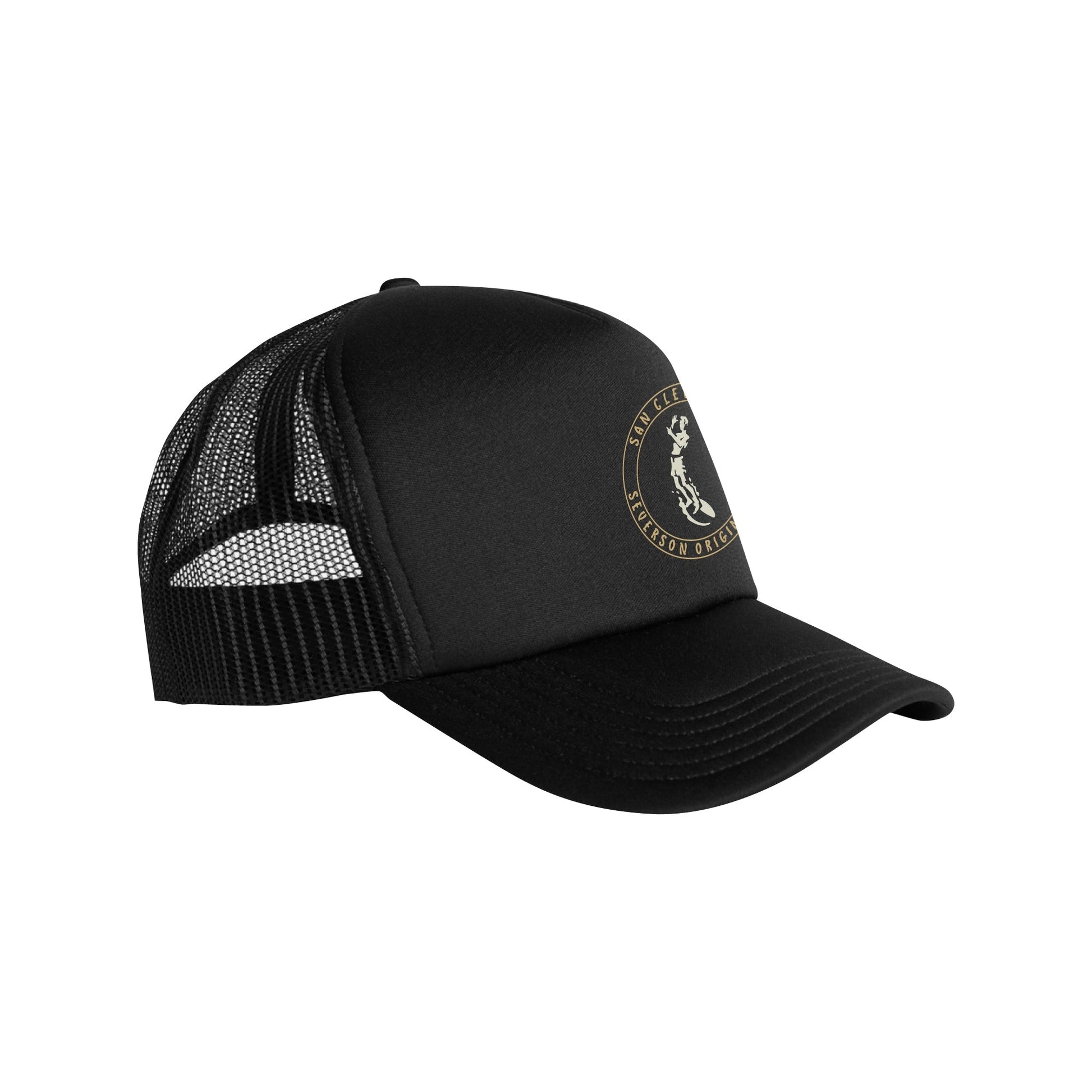  SEVERSON SC PIER DAYS FOAM TRUCKER(Severson Pier Days Foam Hat)
