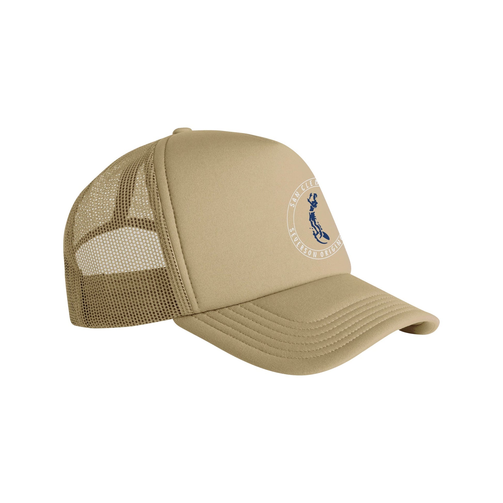  SEVERSON SC PIER DAYS FOAM TRUCKER(Severson Pier Days Foam Hat)