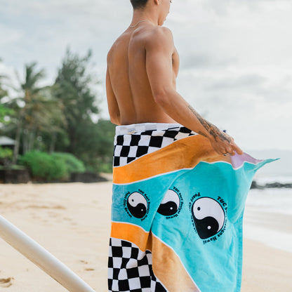  SLOWTIDE TOWN AND COUNTRY SPLASH TOWEL(Slowtide Country Classic Beach Towel T C Copy)