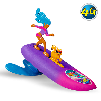  SURFER DUDES LEGENDS & PETS SERIES 3(Surfer Dudes Legends Pets Series 3)