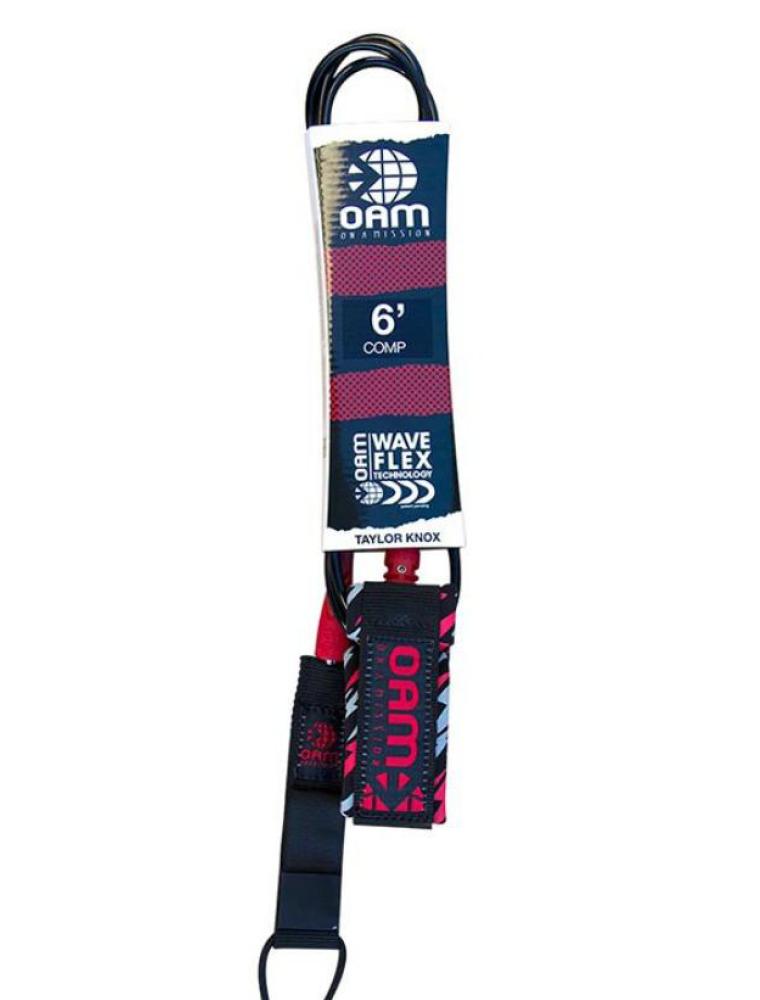  ON A MISSION SUPER COMP 5.5' LEASH(On A Mission Super Comp 5 5 Leash)