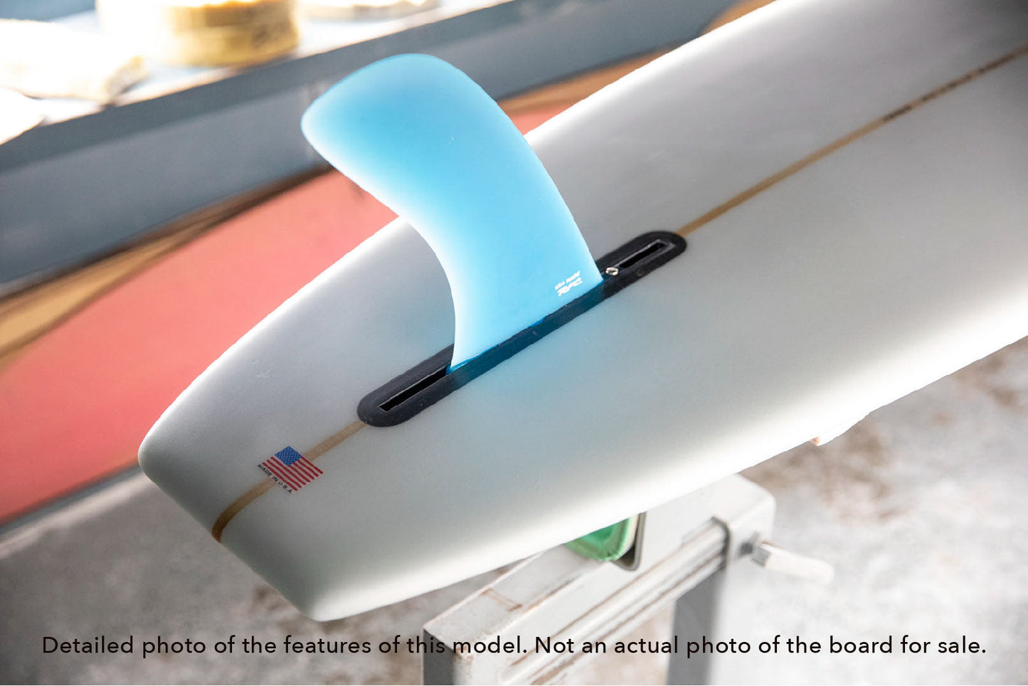  9'4" Tipster (9'4", 23 1/2, 3 1/8) B#127905 Gloss & Polish(Tipster 127905)