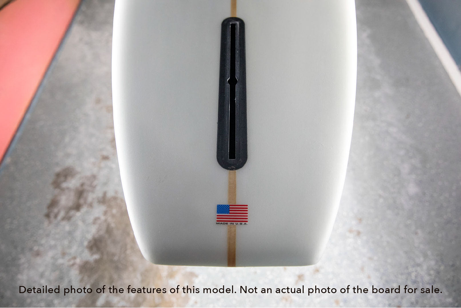  9'4" Tipster (9'4", 23 1/2, 3 1/8) B#127905 Gloss & Polish(Tipster 127905)