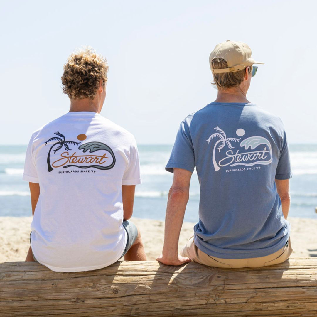  STEWART TROPICS S/S T-SHIRT(Stewart Tropics S S T Shirt)