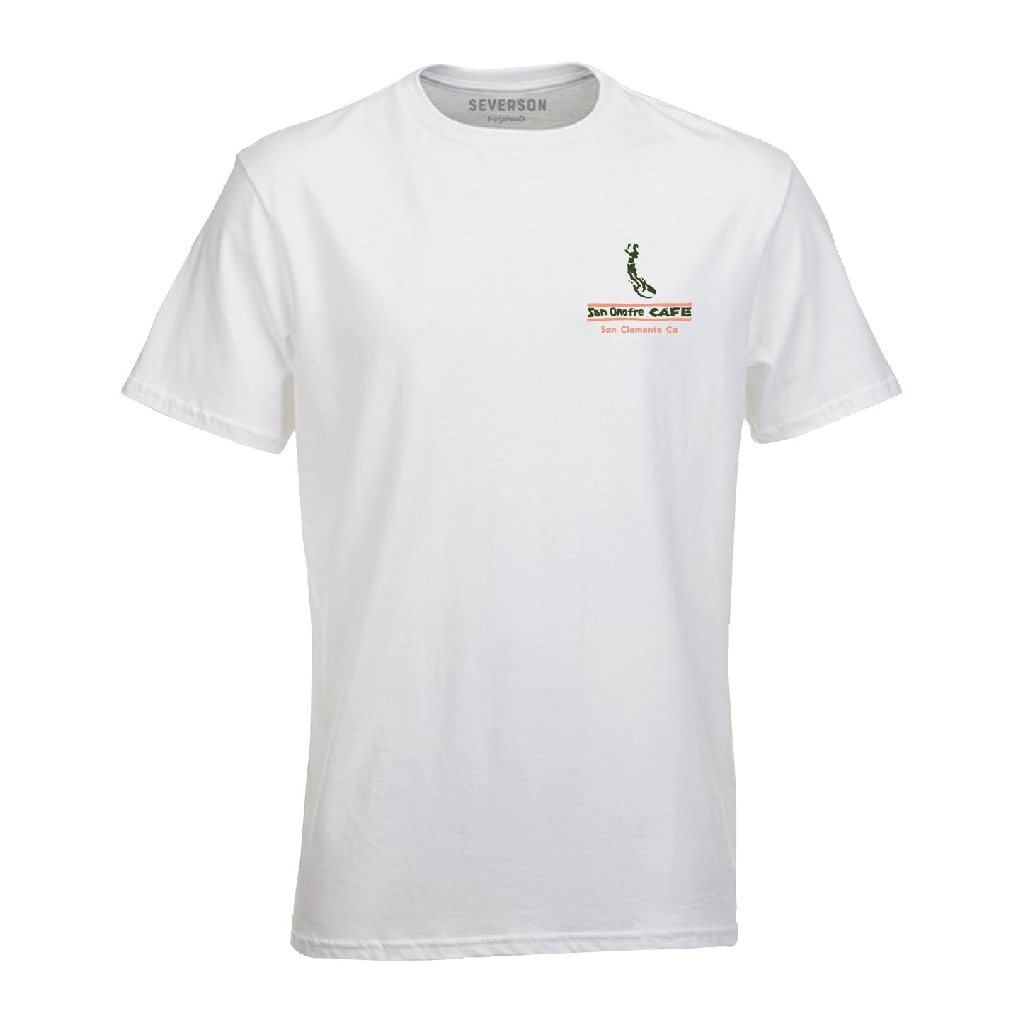  SEVERSON ORIGINALS SANO CAFE S/S SHIRT(Severson Originals Sano Cafe S S Shirt)