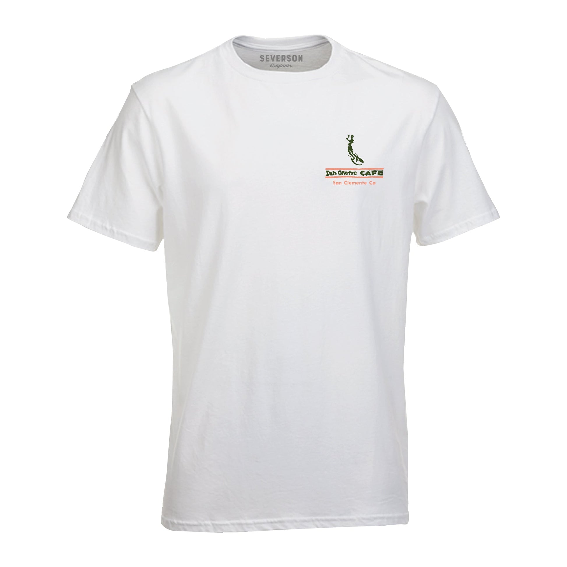  SEVERSON ORIGINALS SANO CAFE S/S SHIRT(Severson Originals Sano Cafe S S Shirt)