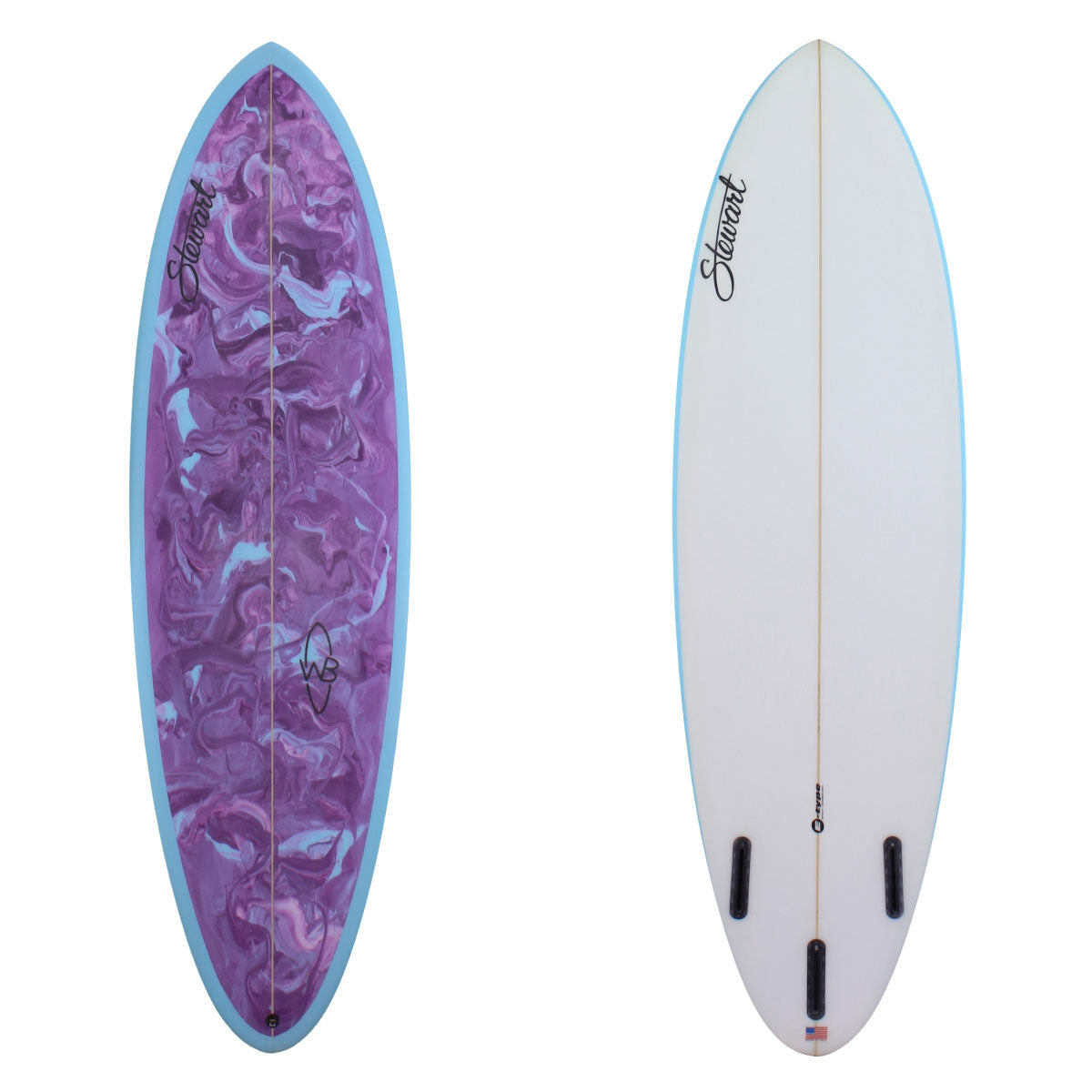 6'0 Wild Bill (6'0, 20 1/2", 2 1/2") B#127286(Wild Bill 127286)