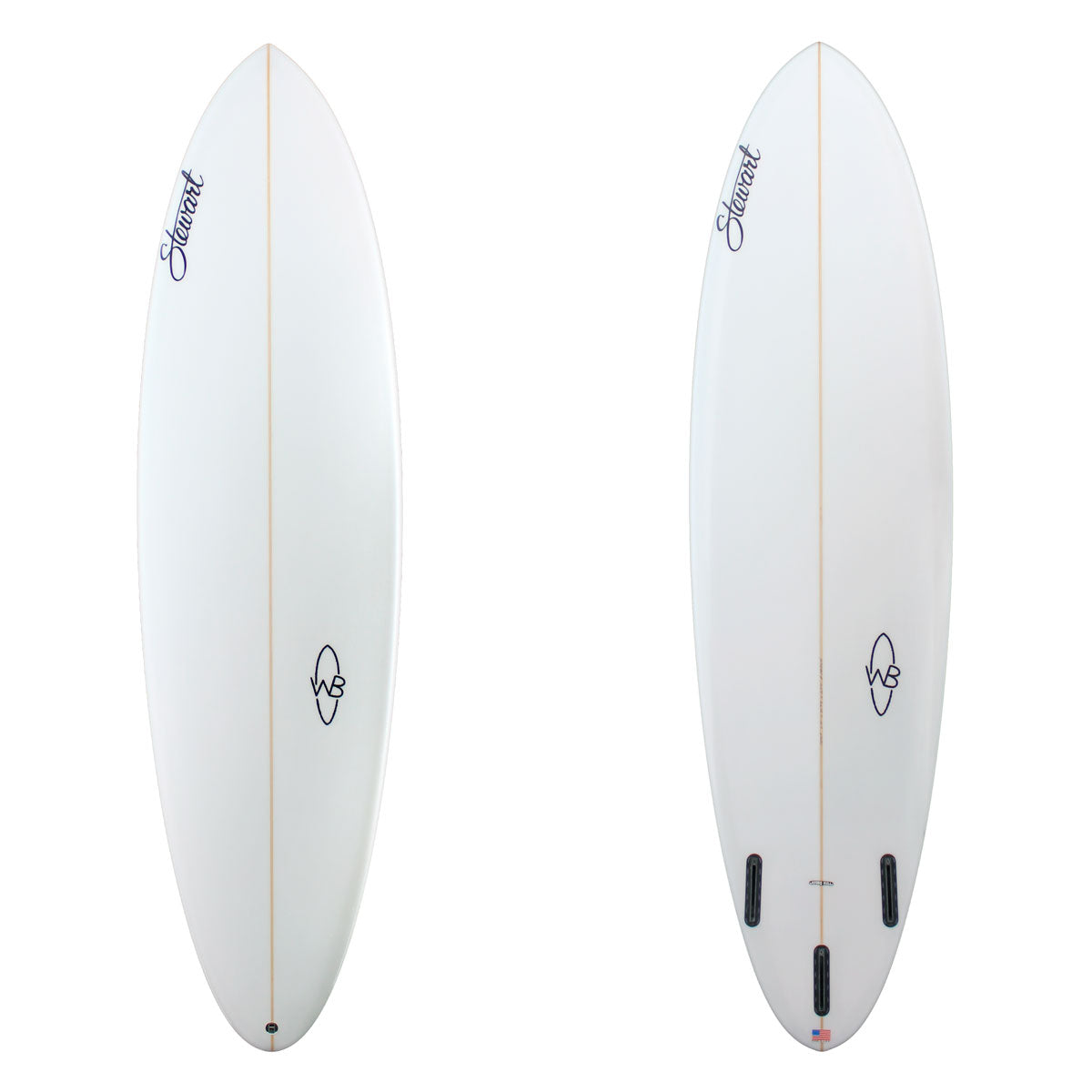  6'9" Wild Bill (6'9", 21 3/8", 2 3/4") B#128909(Wild Bill 128909)