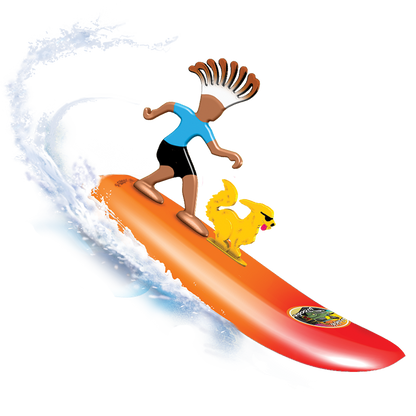  SURFER DUDES LEGENDS & PETS(Surfer Dudes Legends Pets)