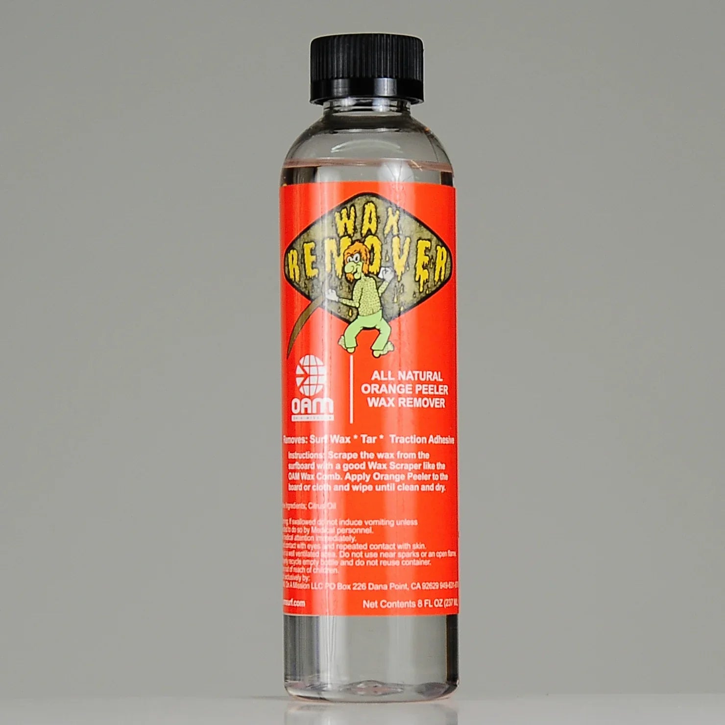  ON A MISSION ORANGE PEELER WAX REMOVER 8 OZ.(On A Mission Orange Peeler Wax Remover 8 Oz)