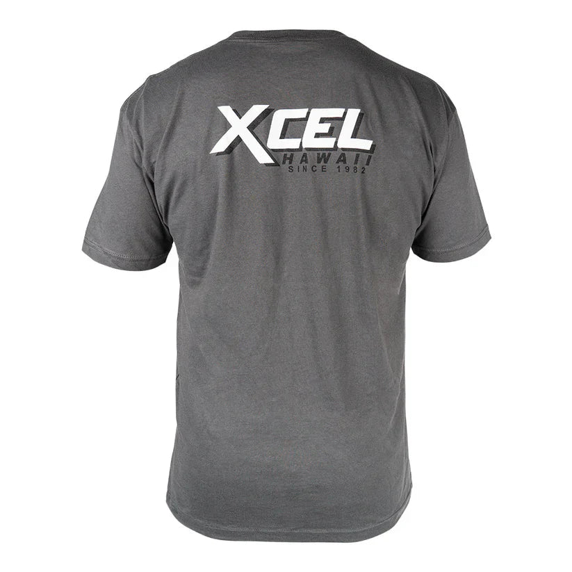  XCEL MEN'S OG RETRO S/S TEE HEAVY METAL(Xcel Mens Og Retro S S Tee Heavy Metal)
