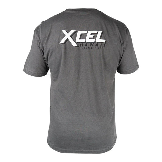  XCEL MEN'S OG RETRO S/S TEE HEAVY METAL(Xcel Mens Og Retro S S Tee Heavy Metal)