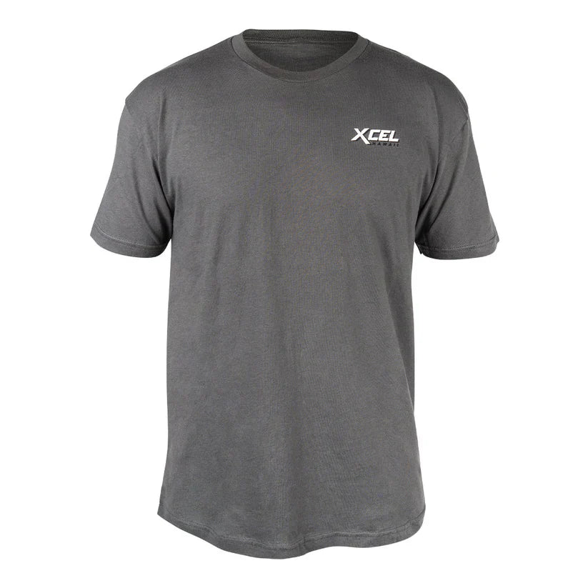  XCEL MEN'S OG RETRO S/S TEE HEAVY METAL(Xcel Mens Og Retro S S Tee Heavy Metal)