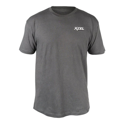  XCEL MEN'S OG RETRO S/S TEE HEAVY METAL(Xcel Mens Og Retro S S Tee Heavy Metal)