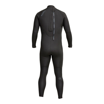  XCEL WETSUITS MEN'S AXIS 3/2MM BACK ZIP FULLSUIT(Xcel Wetsuits Mens Axis 3 2mm Fullsuit)