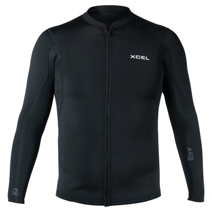  XCEL MEN'S AXIS L/S FRONT ZIP JACKET 1.5MM(Xcel Mens Axis L S Front Zip Jacket 1 5mm)