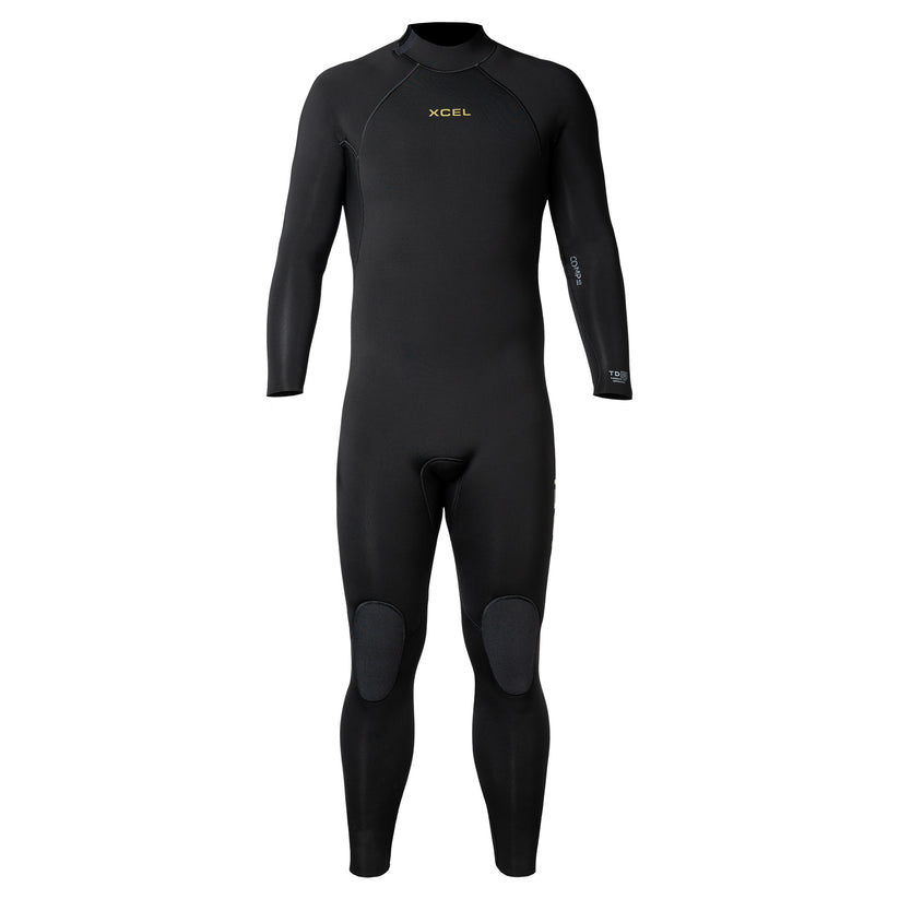  XCEL COMP FULLSUIT 3/2MM BACK ZIP(Xcel Compx Fullsuit 3 2mm Back Zip)