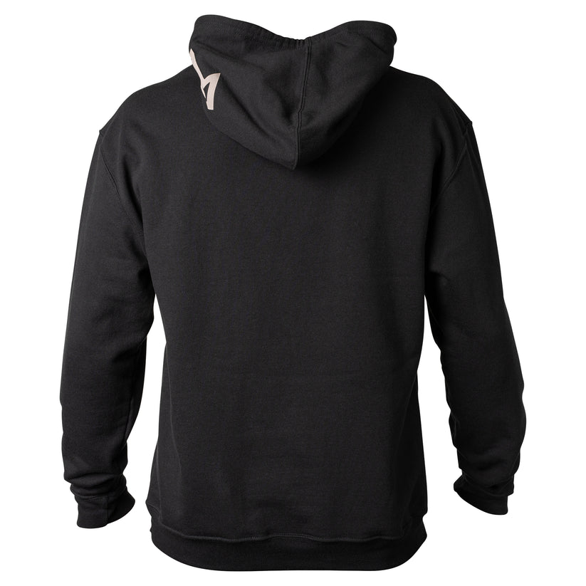  XCEL MEN'S CORP LOGO HOODED PULLOVER FLEECE(Xcel Mens Corp Logo Hooded Pullover Fleece)