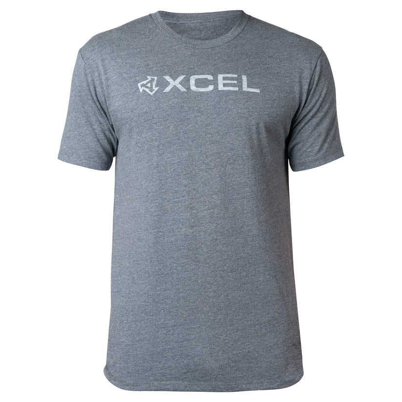  XCEL MEN'S CORP LOGO S/S T SHIRT(Xcel Mens Corp Logo S S T Shirt)