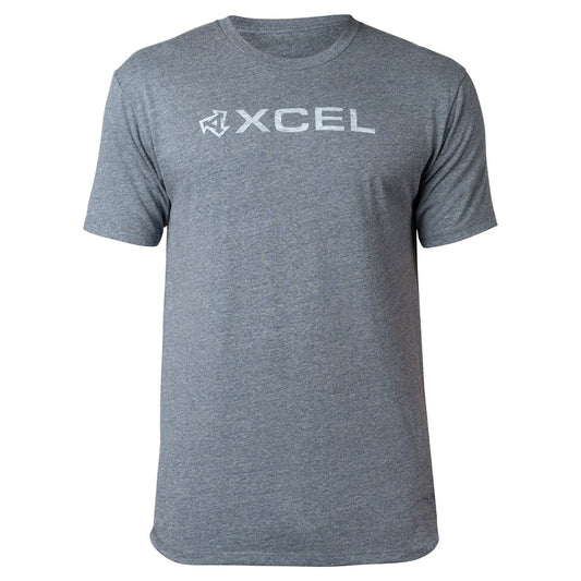  XCEL MEN'S CORP LOGO S/S T SHIRT(Xcel Mens Corp Logo S S T Shirt)