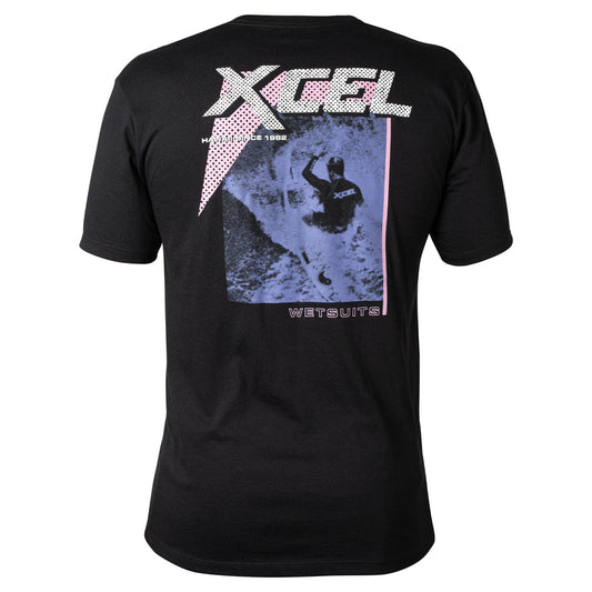  XCEL MEN'S THROWBACK S/S TEE(Xcel Mens Throwback S S Tee)