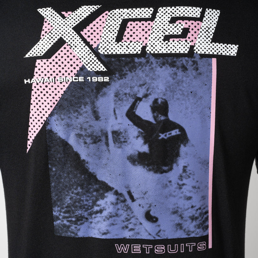  XCEL MEN'S THROWBACK S/S TEE(Xcel Mens Throwback S S Tee)