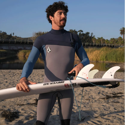  CAPTAIN FIN CO. YAGO DORA 3 FIN LARGE WHITE(Captain Fin Co Yago Dora 3 Fin Large White)