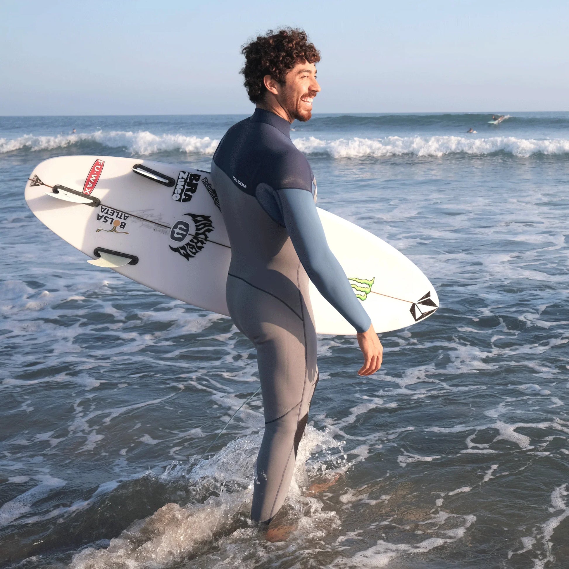  CAPTAIN FIN CO. YAGO DORA 3 FIN LARGE WHITE(Captain Fin Co Yago Dora 3 Fin Large White)