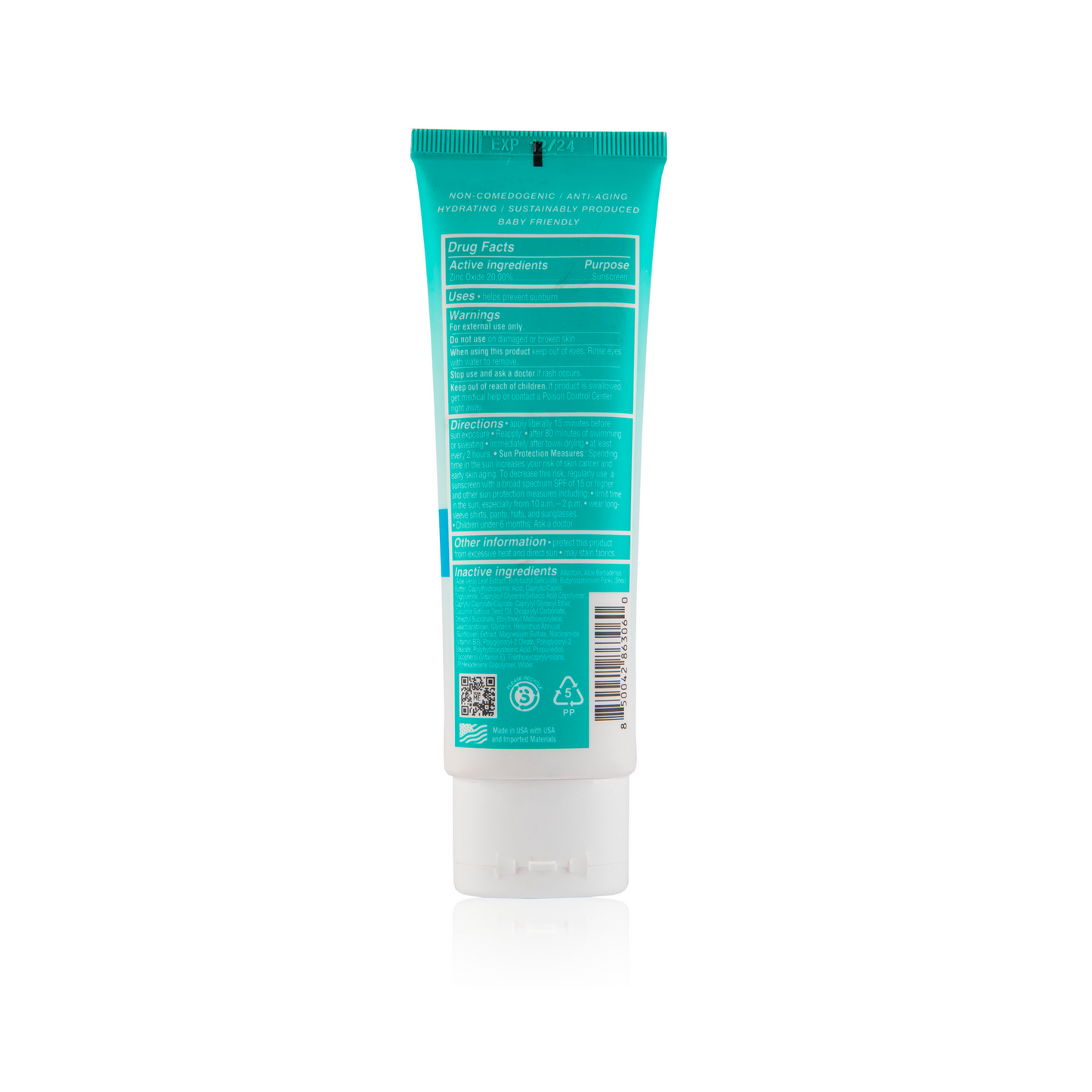  SURFACE SPF50 MINERAL SUNSCREEN LOTION 3OZ.(Surface Spf50 Mineral Sunscreen Lotion 3oz)