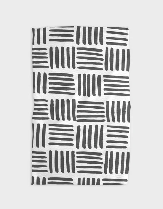  GEOMETRY - ZEN GARDEN KITCHEN TEA TOWEL(Copy Of Geometry Flourish Kitchen Tea Towel)