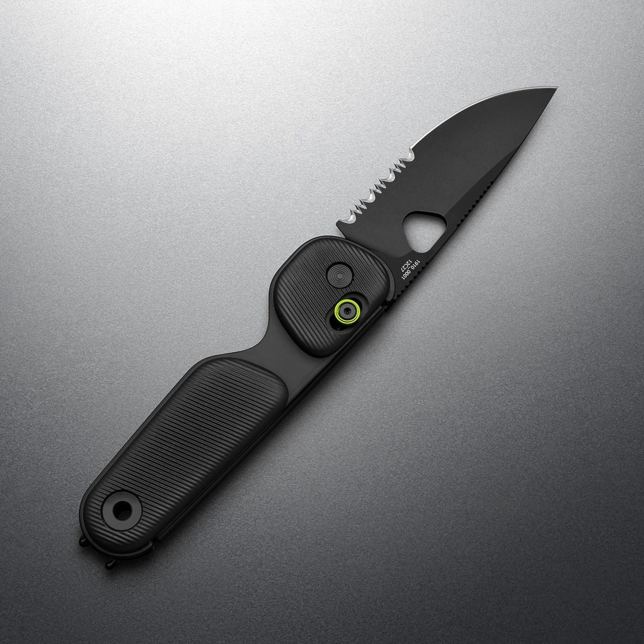 JAMES- THE REDSTONE- PP/SERRATED(James The Redstone)