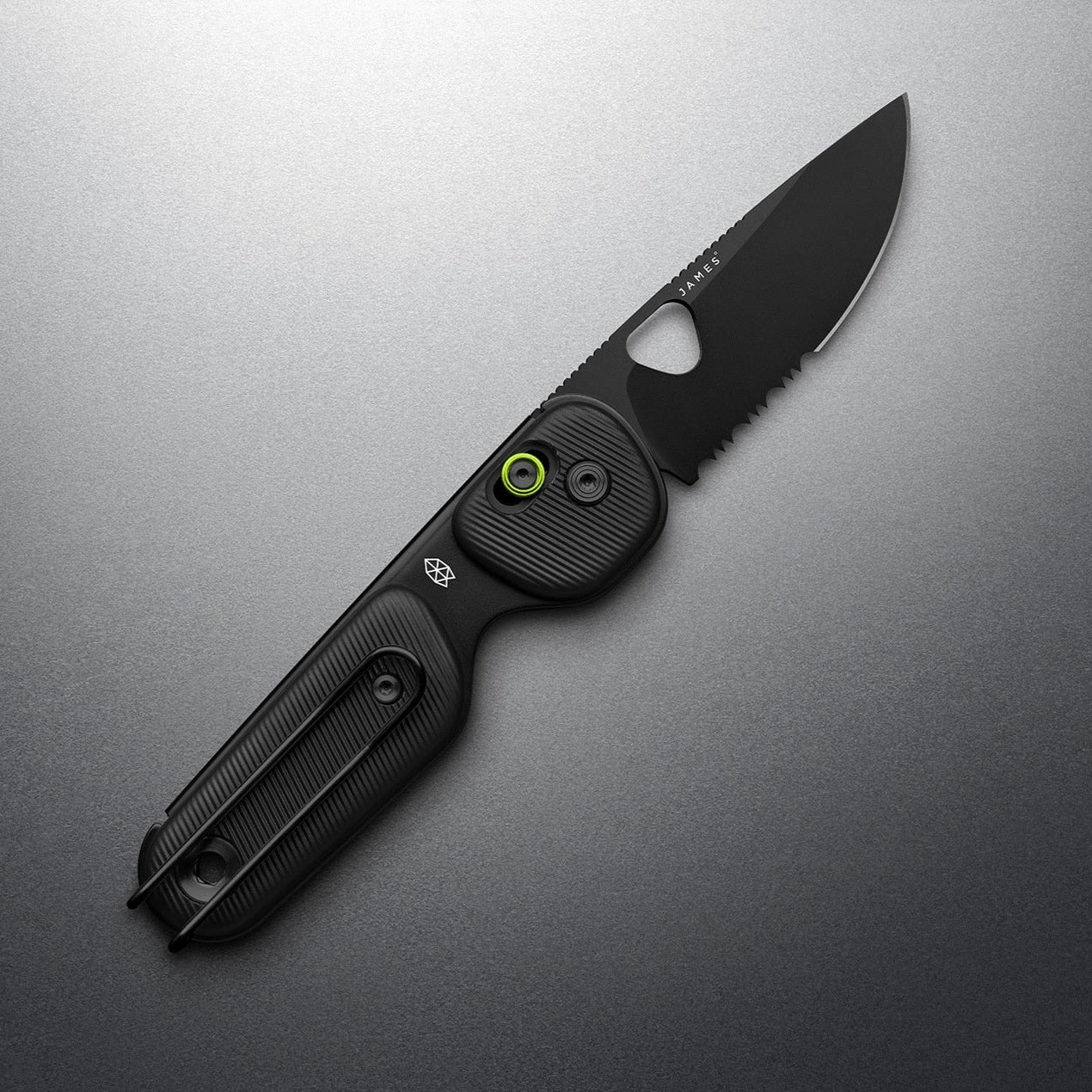  JAMES- THE REDSTONE- PP/SERRATED(James The Redstone)