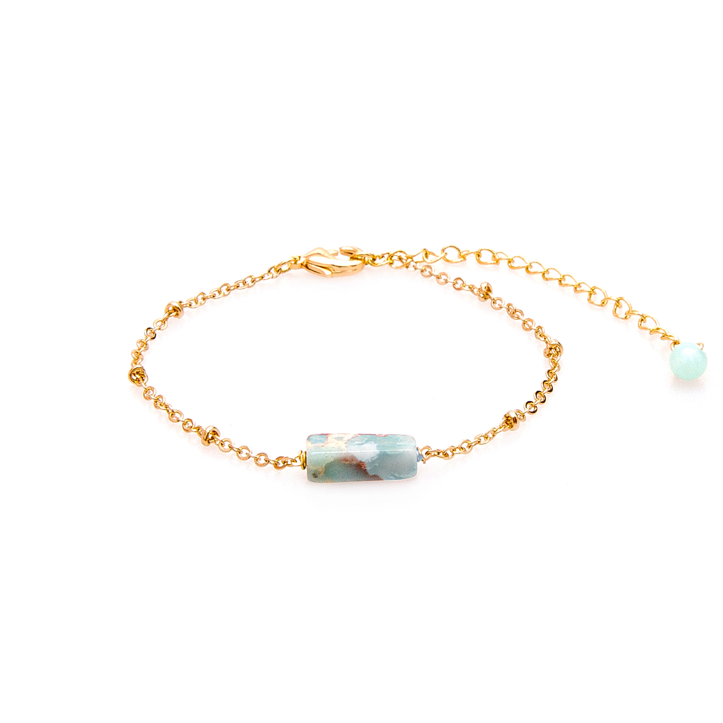  LOTUS & LUNA STONE OF THE EARTH BRACELET(Lotus Luna Stone Of The Earth Bracelet)