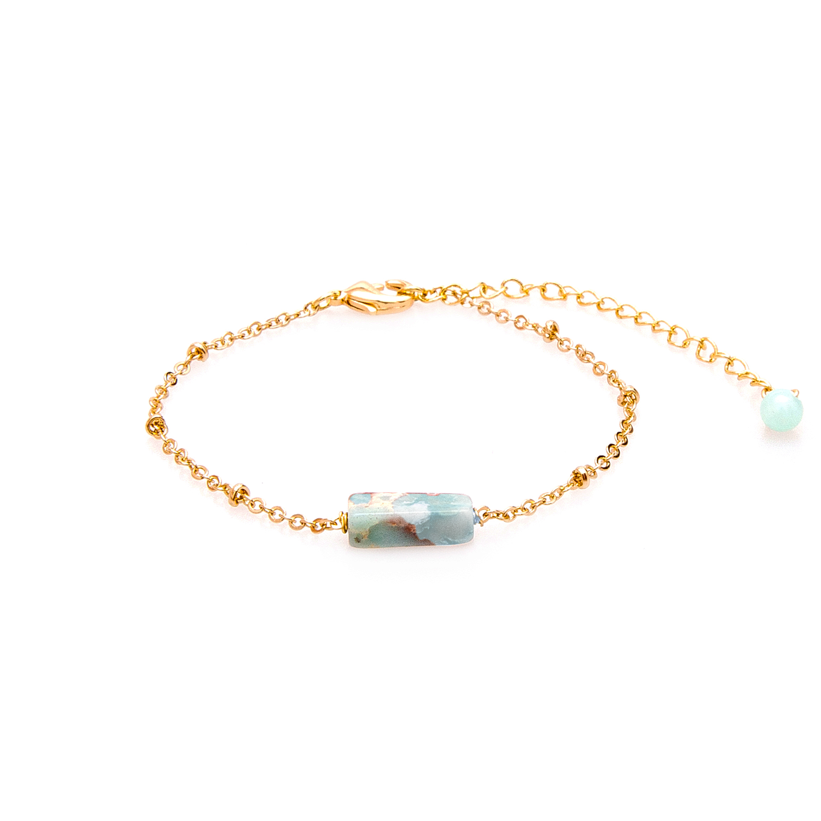  LOTUS & LUNA STONE OF THE EARTH BRACELET(Lotus Luna Stone Of The Earth Bracelet)