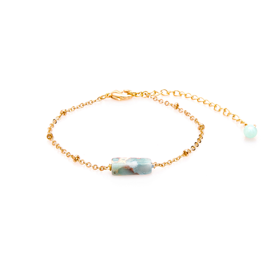  LOTUS & LUNA STONE OF THE EARTH BRACELET(Lotus Luna Stone Of The Earth Bracelet)