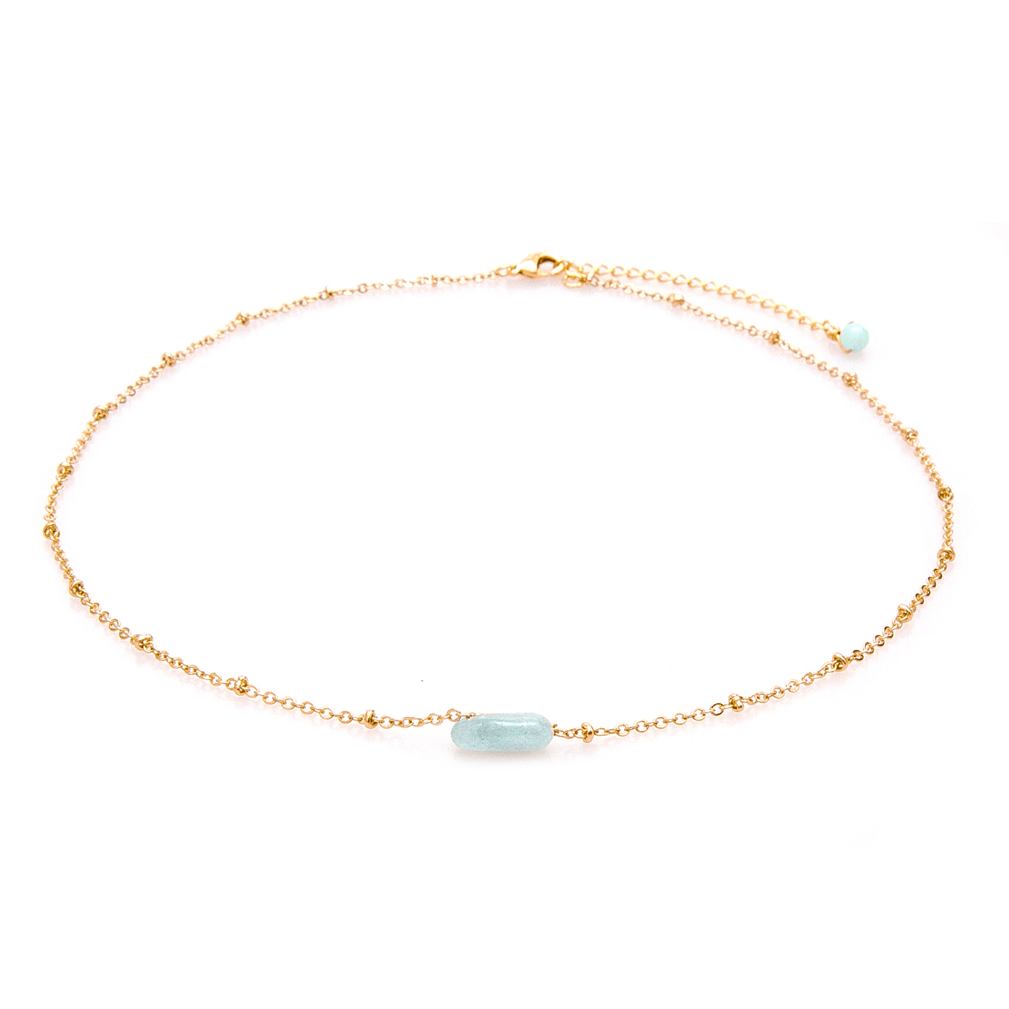  LOTUS & LUNA STONE OF THE EARTH NECKLACE(Lotus Luna Stone Of The Earth Necklace)