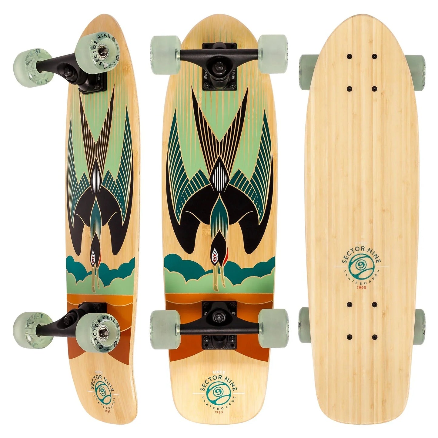  SECTOR 9 BAMBINO RAIDER(Sector 9 Bambino Raider)