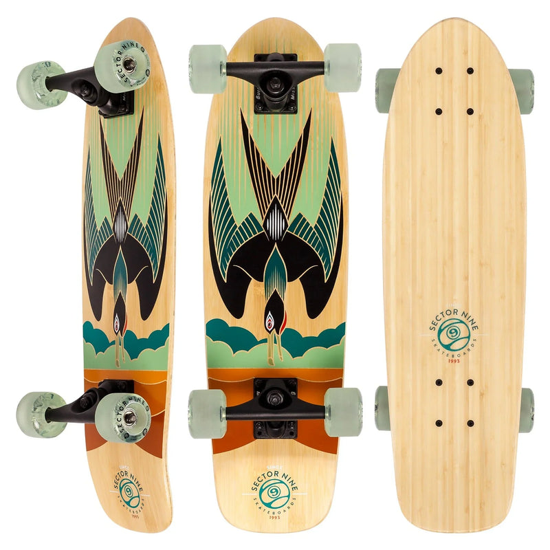  SECTOR 9 BAMBINO RAIDER(Sector 9 Bambino Raider)