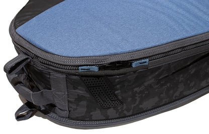  PRO-LITE ARMORED FINLESS COFFIN TRAVEL BOARD BAG TRIPLE/QUAD (3-4+ BOARDS)(Copy Of Pro Lite Armored Finless Coffin Travel Board Bag Double Triple 2 3 Boards)