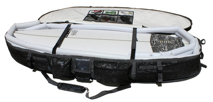  PRO-LITE ARMORED FINLESS COFFIN TRAVEL BOARD BAG DOUBLE/TRIPLE (2-3 BOARDS)(Copy Of Pro Lite Wheeled Coffin Board Bag)