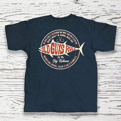  OLD GUYS RULE - BIG KATUNA T-SHIRT(Copy Of Old Guys Rule Getting Older T Shirt)