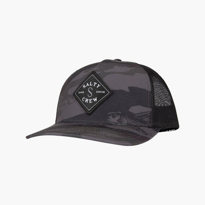  SALTY CREW SEA LINE RETRO TRUCKER HAT(Salty Crew Sea Line Retro Trucker Hat)
