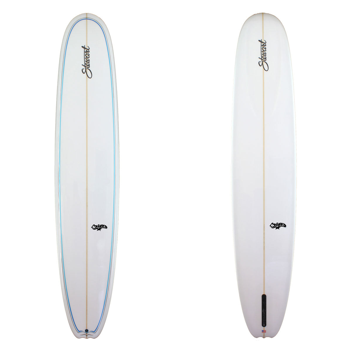  10'0" Bird (10'0", 24", 3 1/2") B#128026 Gloss & Polish(Bird 128026)