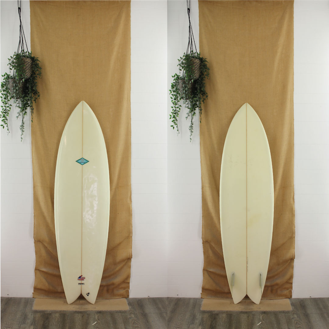 USED Zuma Jay Fish 6'8" X 22" X 3" Poly(Used 5858)