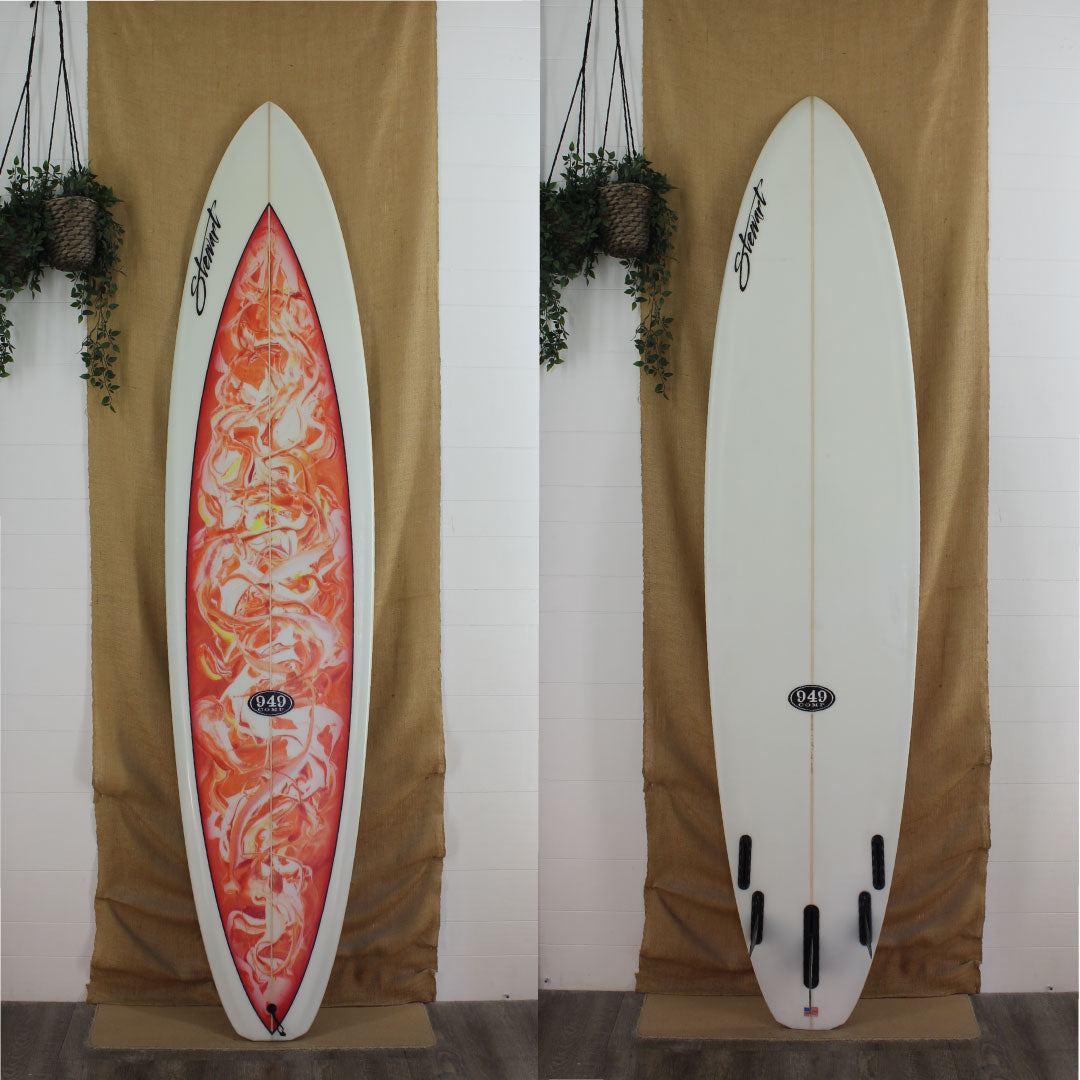  USED Stewart 949 Comp 8'6" X 23" X 3" Poly Mid Length(Used 5674)