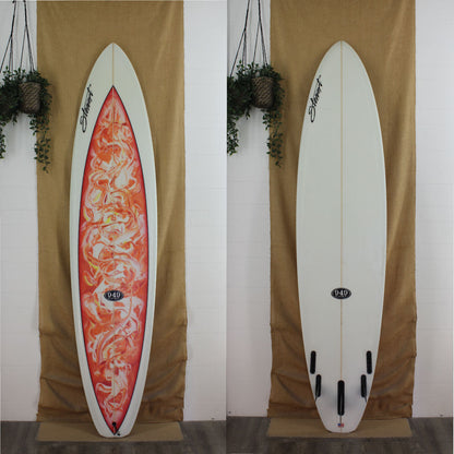 USED Stewart 949 Comp 8'6" X 23" X 3" Poly Mid Length(Used 5674)